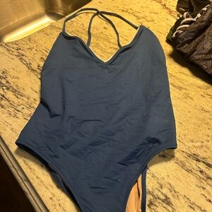 Jcrew 1 piece bathing suit small